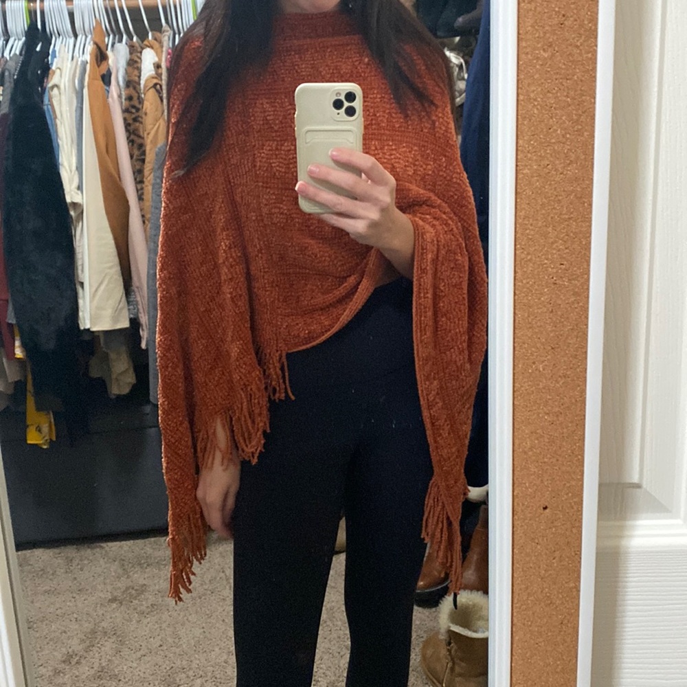 Poncho Sweater